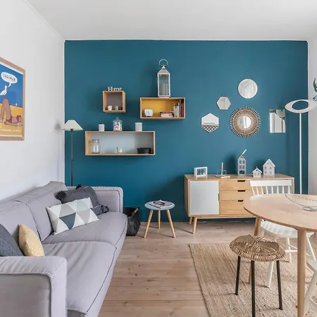 Le Cerf Bleu - Vue - A 200m De La Apartment